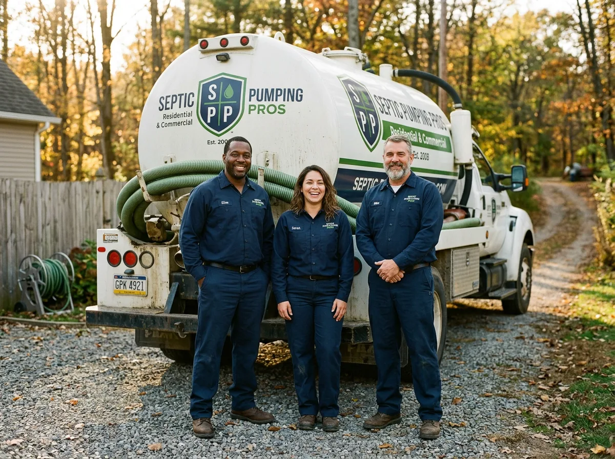 Septic Tank Pumping company in Chatham, NJ